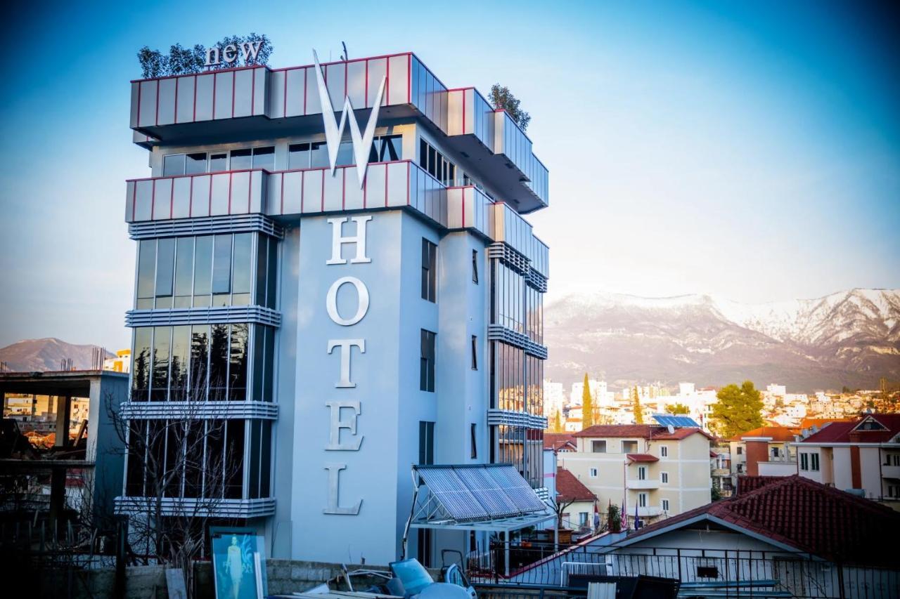 New W Hotel Tirana Bagian luar foto