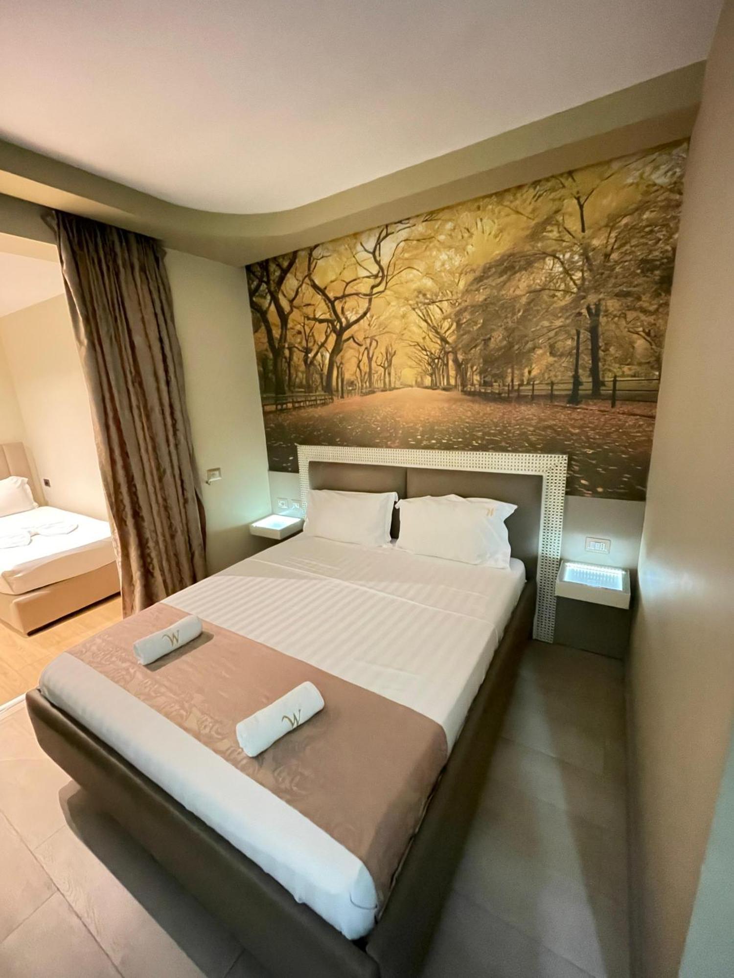 New W Hotel Tirana Bagian luar foto
